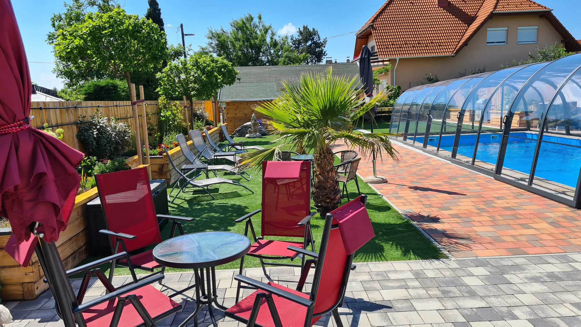U8 Apartmanház - 1. Apartman - 4